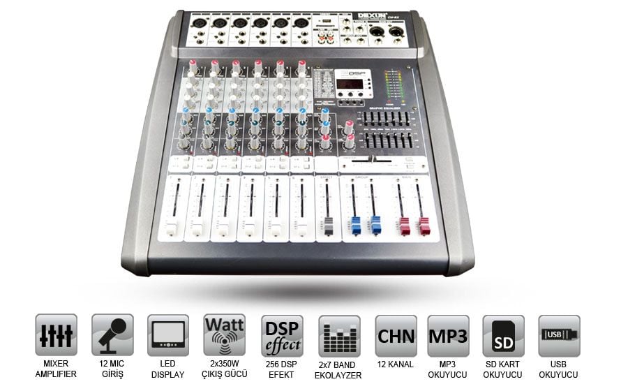 CMX6  Mixer