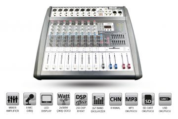 CM 8XS Mixer