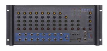 SAFIR S8/1200 USB Power Mikser Anfi 2x600