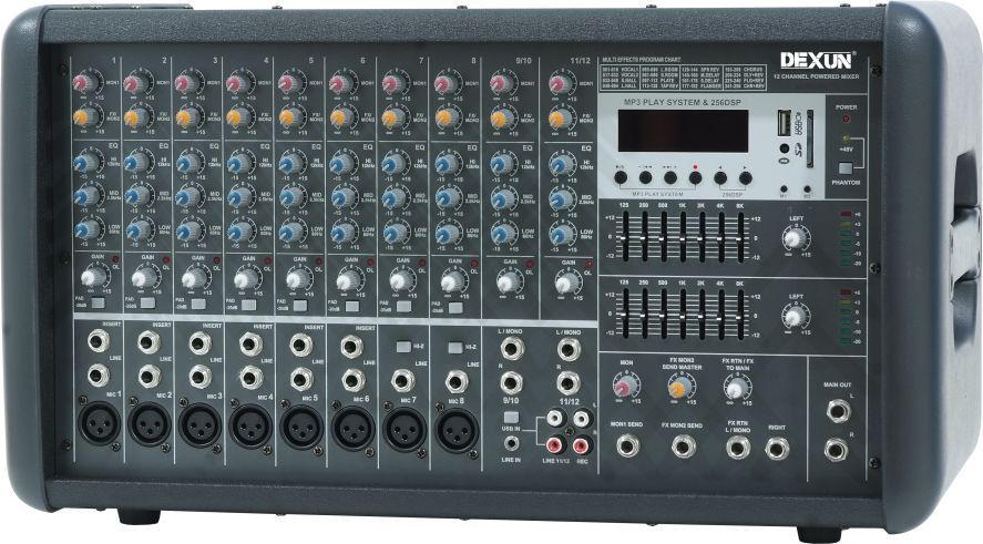 D 1000 FX12 Power Küp Anfi