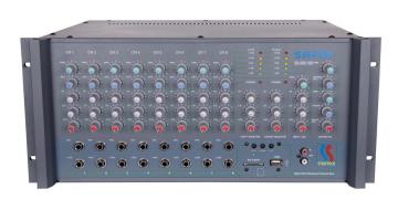 Startech Safir S8/800 Usb Power Mikser Anfi 2x400 Watt