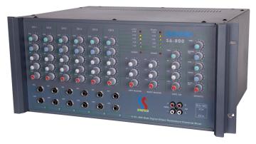 Startech Safir S6/800 Power Mikser Anfi 2x400 Watt