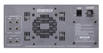 Startech Safir S6/800 Power Mikser Anfi 2x400 Watt
