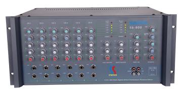 Startech Safir S6/800 Power Mikser Anfi 2x400 Watt