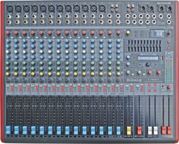 K 1600 FX   Mixer
