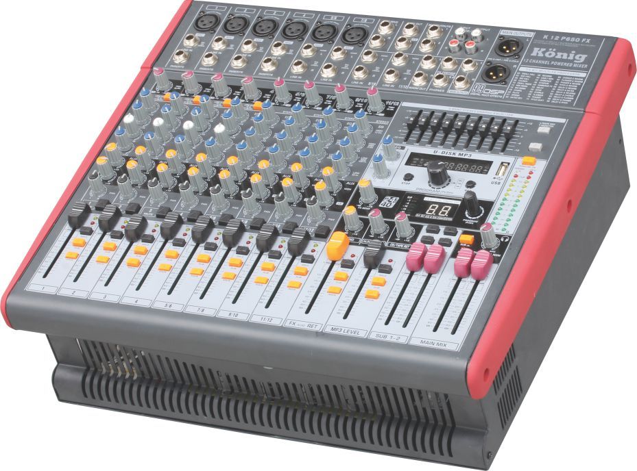 K 12 P650   Mixer