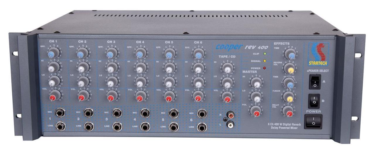 COOPER REV  400 T