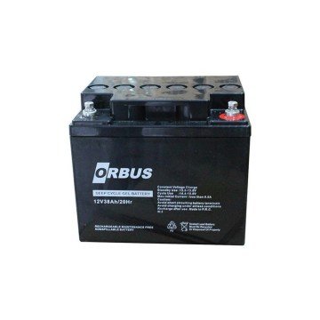 ORBUS 12 V 38 AH SOLAR JEL AKÜ (DEEP CYCLE)