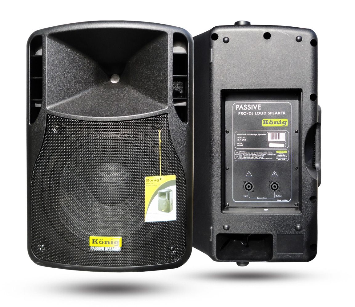 KÖNİG K 1515 Pasif Hoparlör