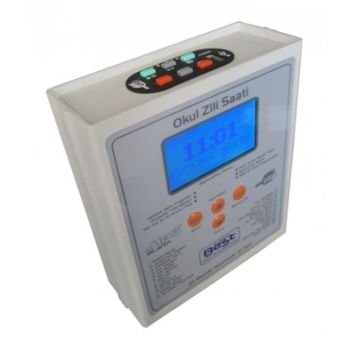 AOS 100U Usb Kontrollü Programlanabilir Okul Zil Saati