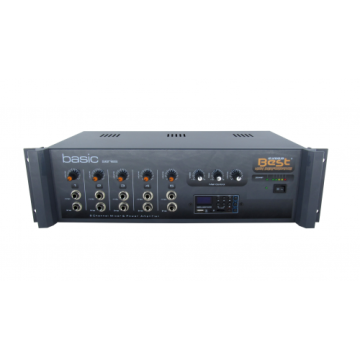 BEST BASIC AN5100U 5Kanal 100W Amplifikatör + MP3 Çalar