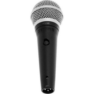 Shure PGA48 XLR KABLOLU MİKROFON