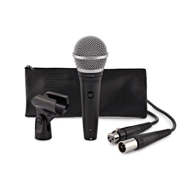 Shure PGA48 XLR KABLOLU MİKROFON