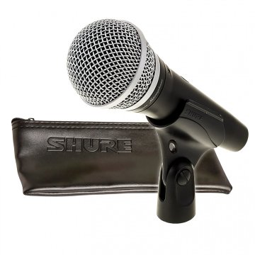 Shure PGA48 XLR KABLOLU MİKROFON