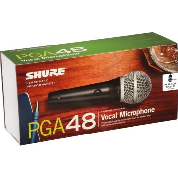 Shure PGA48 XLR KABLOLU MİKROFON