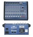 AL 800USB 8kanal 16DSP 2x150W Usb/sd Power Mixer