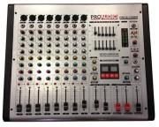 PM 8-1200 2x600W 8 Kanal Power Mixer - ProAudio