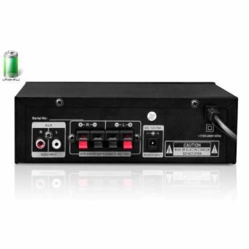 MEKSE UA-101  30W RMS Stereo Bluetooth Şarjlı 12V Özellikli Amfi