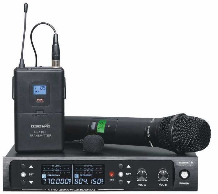 OSAWA OSW-2200 EL YAKA UHF TELSİZ MİKROFON