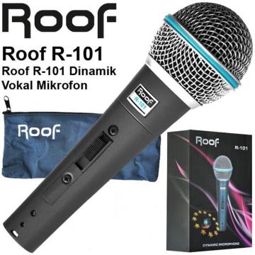 Roof R-101 Kablolu dinamik El Mikrofonu