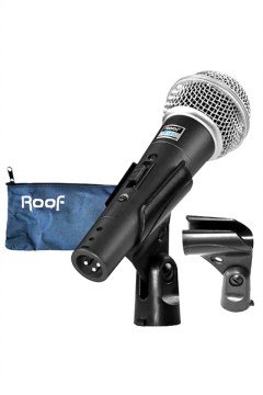 Roof R-101 Kablolu dinamik El Mikrofonu