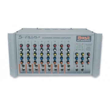 BEST PLUS AN500S 8 Kanal 2x500 Watt Stereo Anfi Mixer