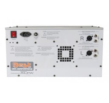 BEST PLUS AN500S 8 Kanal 2x500 Watt Stereo Anfi Mixer