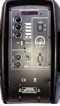 ODO CA-08 VHF 8 İnç 200W Taşınabilir Hoparlör Sistemi