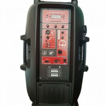 ODO CA-15 VHF 15 İnç 1500W Taşınabilir Hoparlör Sistemi