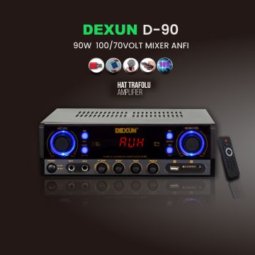 DEXUN D-90 AMFİ