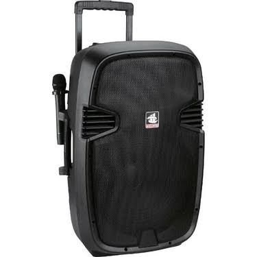 Gold Audio PA 8815 EY 15'' Taşınabilir Amfi - El+Yaka