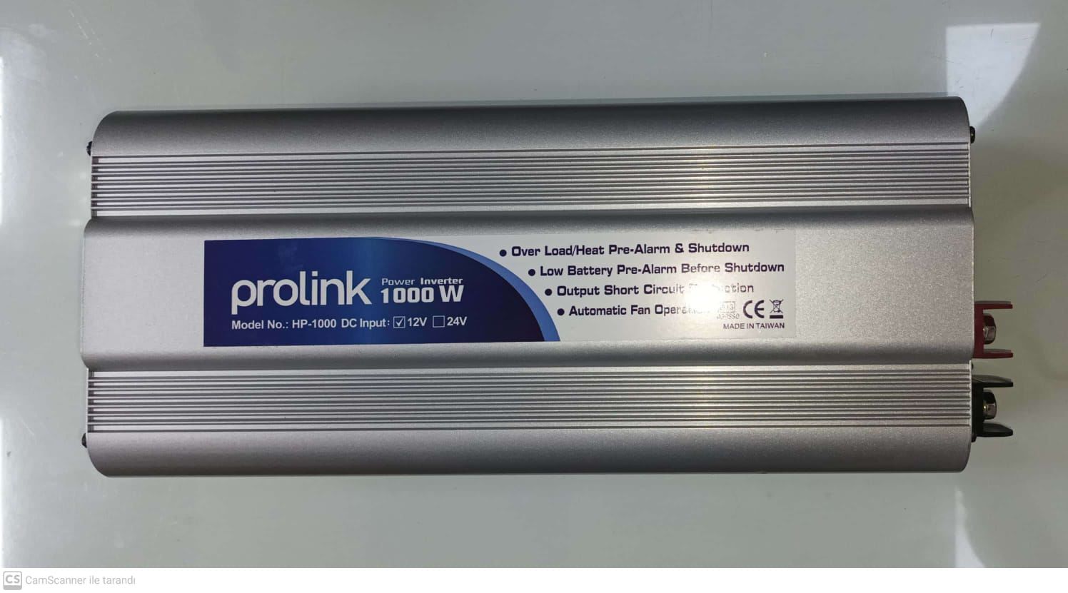 Prolink HP-1000 (12V) İNVERTÖR