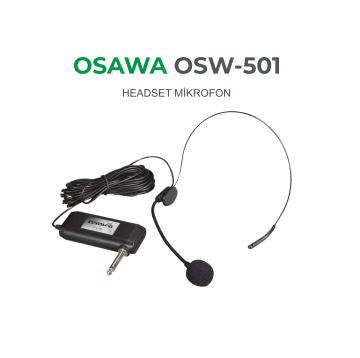 OSAWA OSW–501 HEADSET MİKROFON