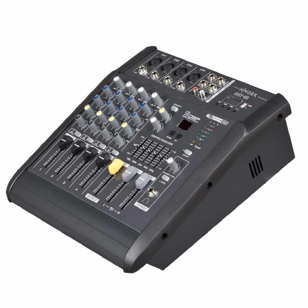 NWORK EASY 400 - 4 KANAL POWER MİKSER