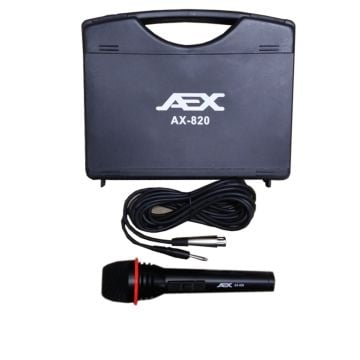 AX-820 PROFESYONEL DİNAMİK MİKROFON