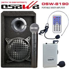 Osawa Osw-8190 Taşınabilir şarjlı Anfi Hoparlörlü