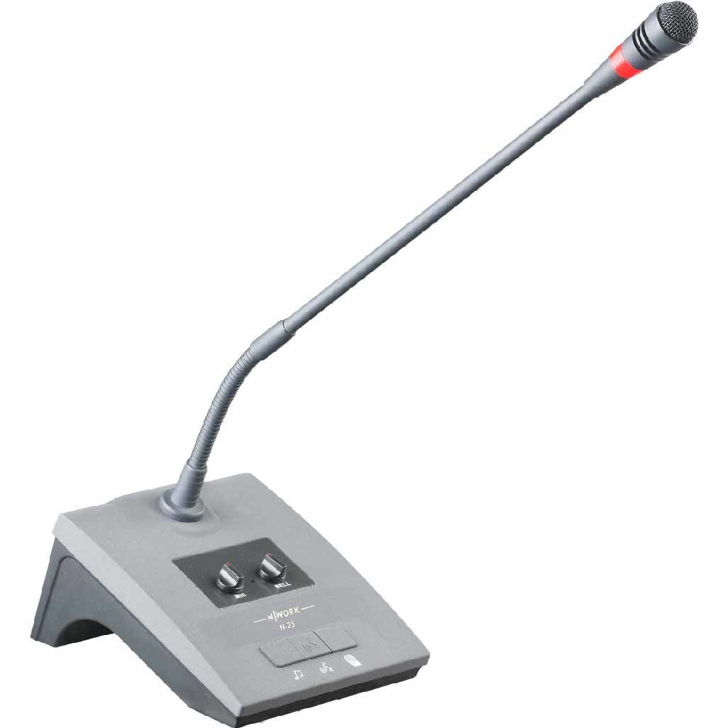 NWORK N-25 200 OHM CONDENSER DİNG-DONG MEETİNG MİKROFON
