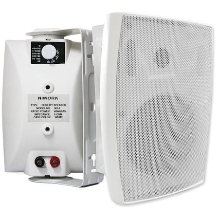 NWORK NX-6 6'' 16 CM TRAFOLU HOPARLÖR