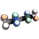 Octo Beam RGBW 8Başlık Disko Efekti