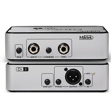 DI-1 Mono Active Direct Box