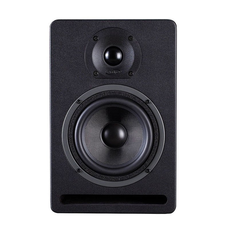 Pro 5 V3 50 + 25 Watt RMS, çift amplifikatörlü profesyonel ses stüdyosu monitörleri
