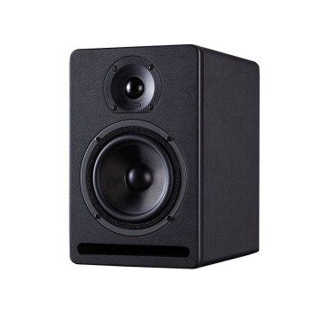 Pro 5 V3 50 + 25 Watt RMS, çift amplifikatörlü profesyonel ses stüdyosu monitörleri
