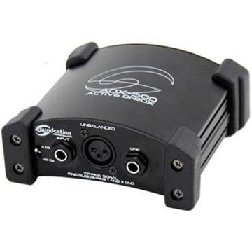 ADX-500 Soundsation ADX-500, Ultra düşük gürültü aktif DI Box