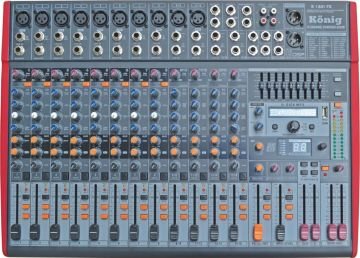 K 1601FX 16 Kanal Mikser