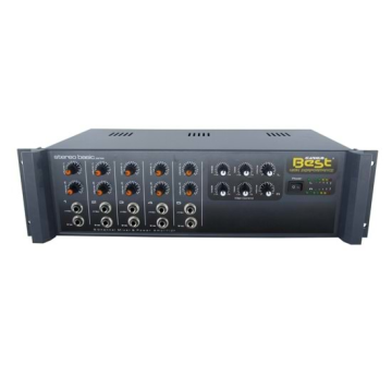 BEST BASİC AN2250 5 Kanal 2x250 Watt Stereo Anfi Mixer