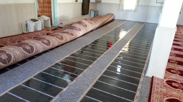 Rexva 240W Güney Kore Orjnal Yerden Isıtma Karbon Film 100 METRE