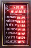 EV TİPİ İMSAKİYE