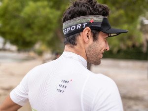 Ultralight Vizör - Gri/Melanj |Compressport