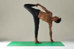 Liforme Yoga Matı - Yeşil - Orjinal - 4.2mm - (mat çantası ile beraber)