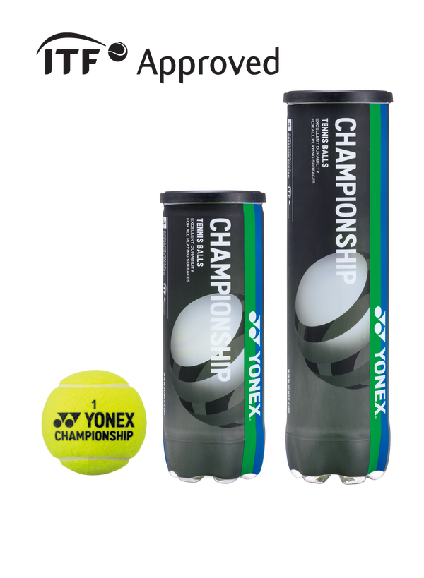 YY22 Championship (ITF) Tenis Topu 4.lü |Yonex